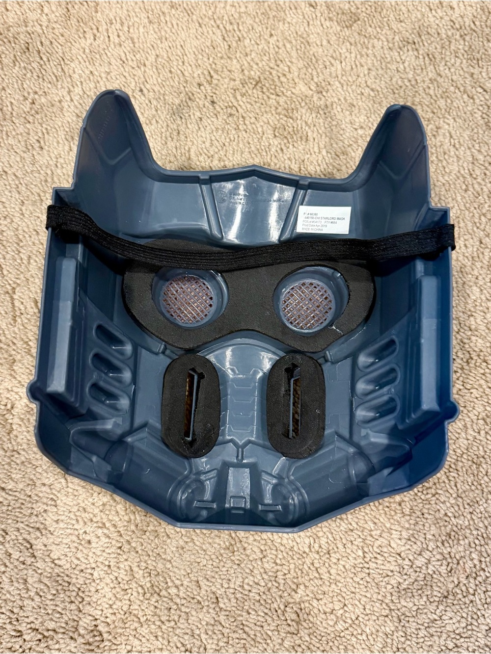 Childs Boy's Guardians Of The Galaxy Vol. 2 Star-Lord Shirt And Mask Size Large - Picture 5 of 10